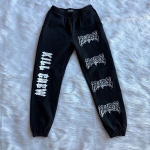 ❌SOLD❌Kill Crew heavy weight lux sweatpants